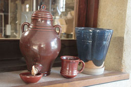 Pièces en exposition