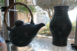 Pièces en exposition