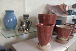 Pièces en exposition