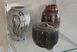 Pièces en exposition