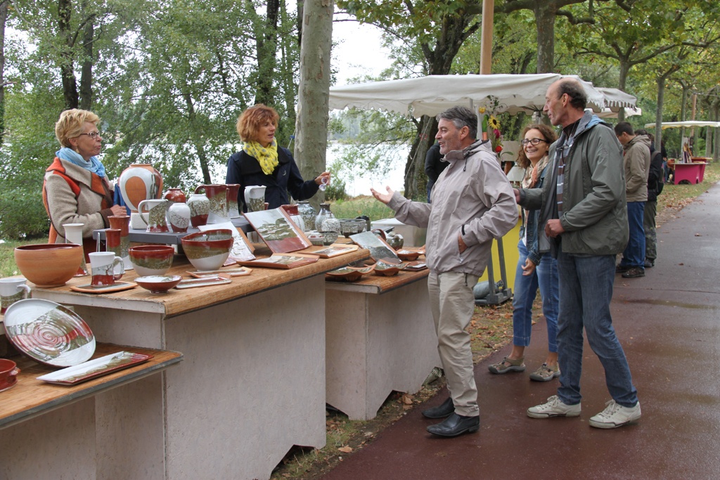 Les photographies du marché de potiers du 18 septembre 2016