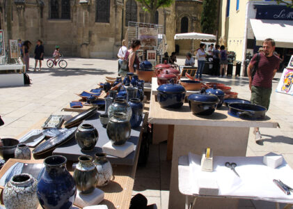 La poterie Jacques à Valence