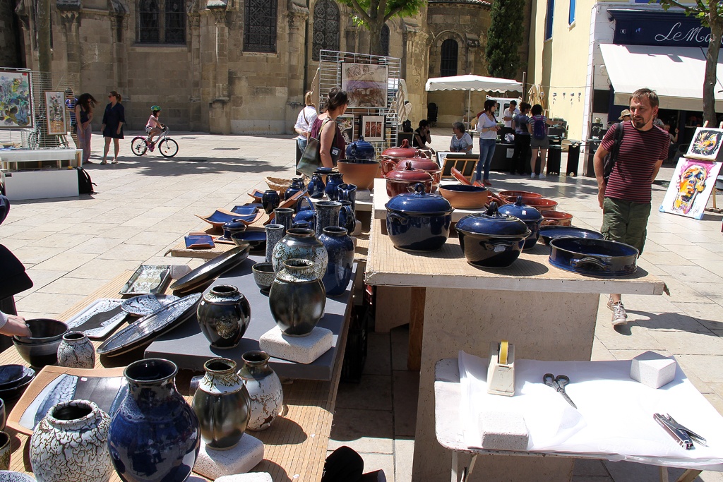 La poterie Jacques à Valence