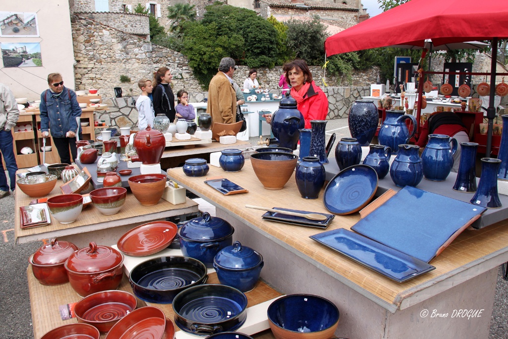 Les photographies du marché de potiers des 16 et 17 septembre 2017