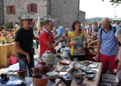 Photographies au marché de Boffres du 12 août 2018