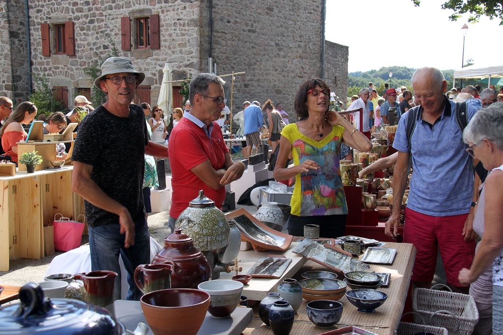 Photographies au marché de Boffres du 12 août 2018