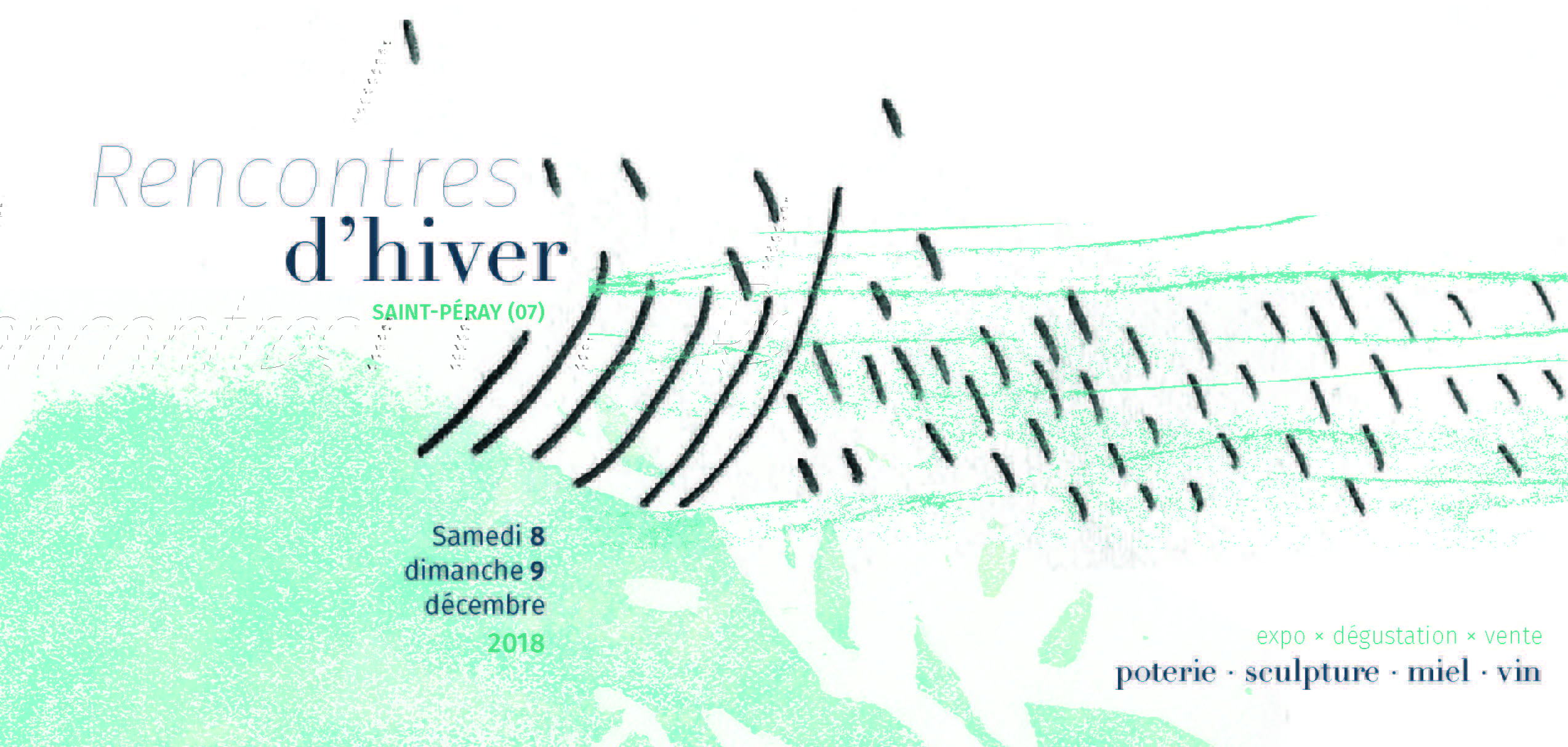 Rencontres d’Hiver 2018 à la poterie Jacques