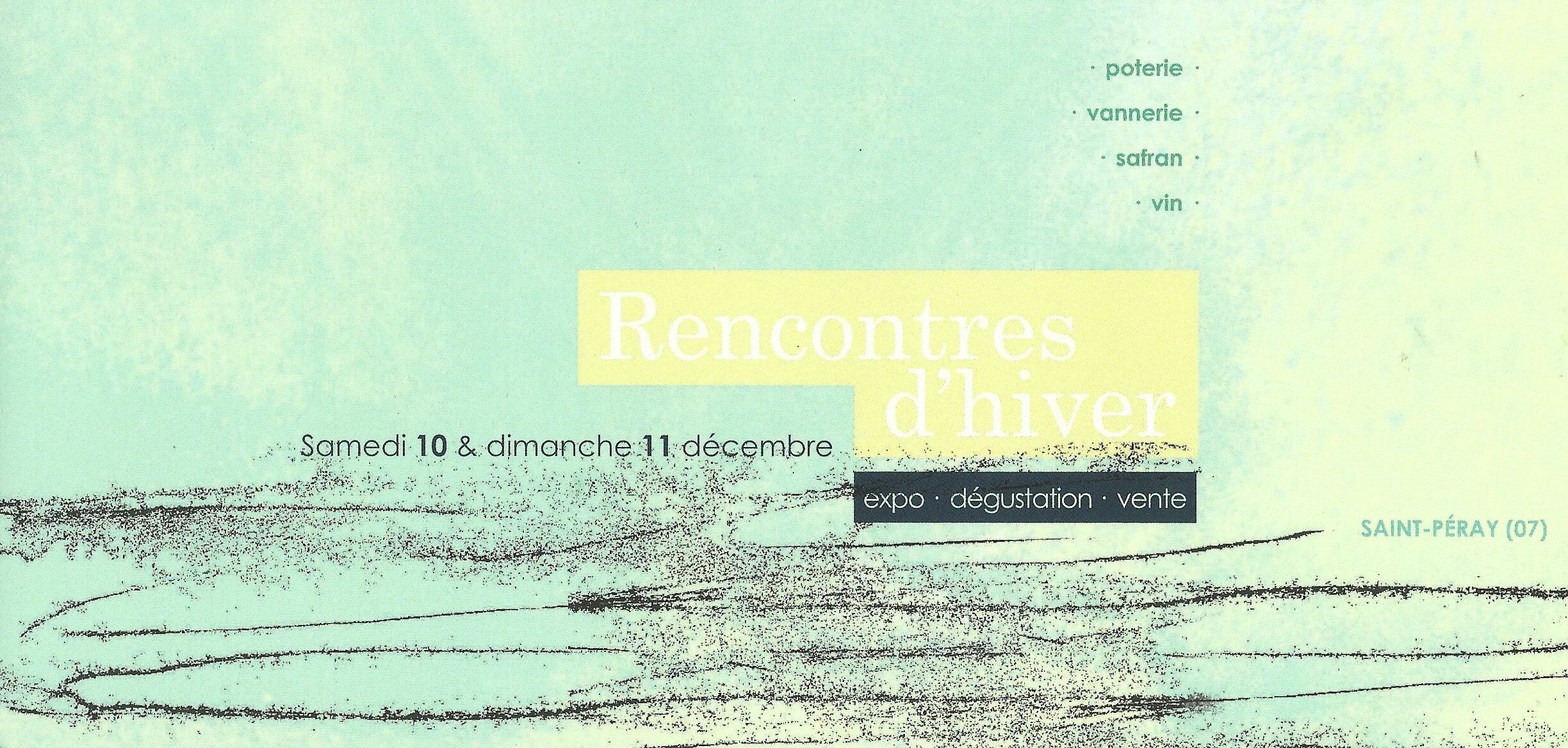 Rencontre d’hiver