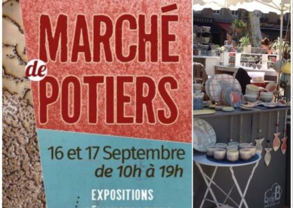 Marché de potiers – 16 et 17 septembre 2017 à Châteaubourg