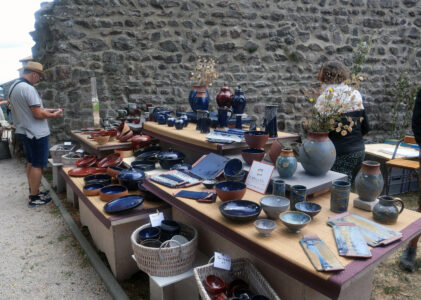 Marché de potiers de Boffres