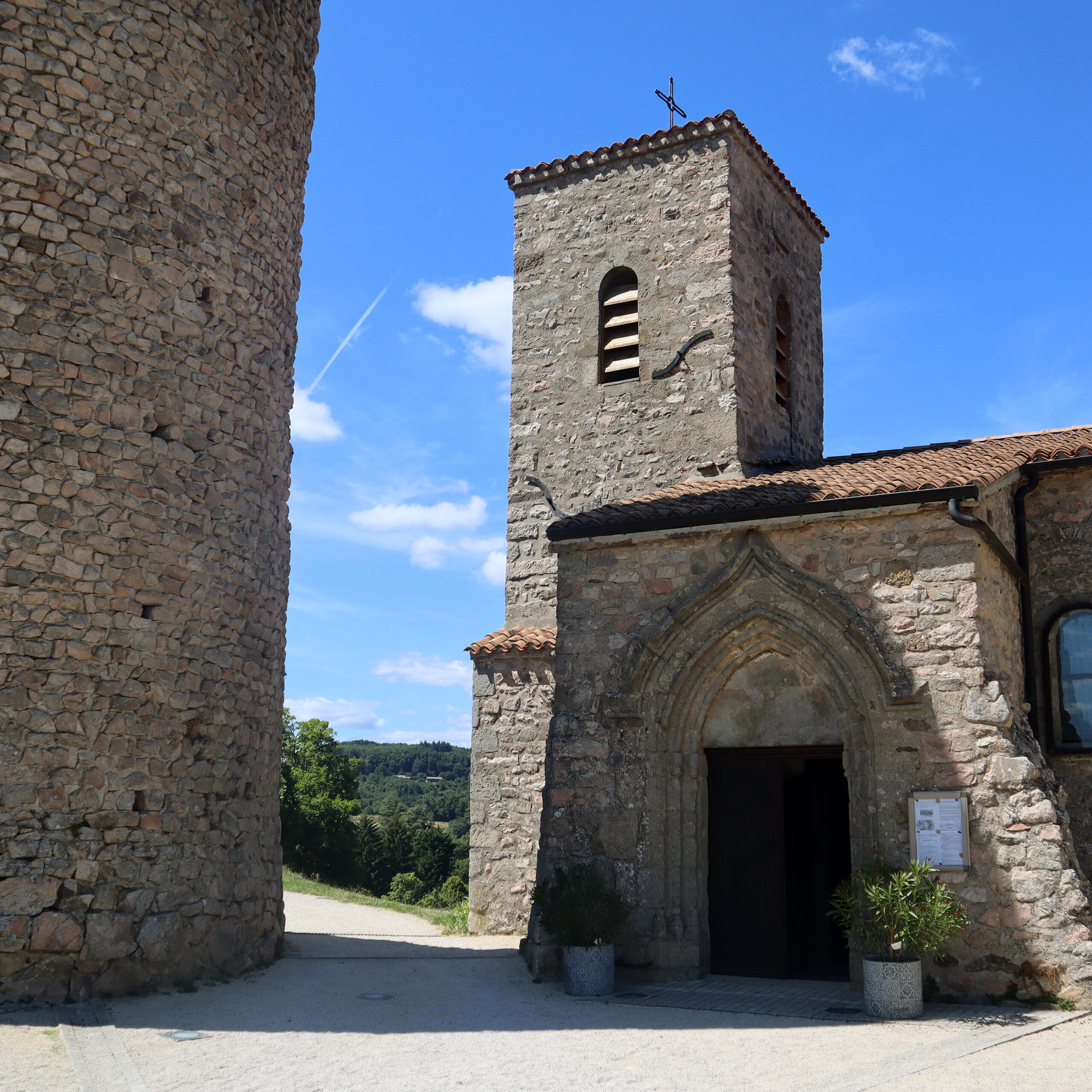 Marché de potiers à Boffres